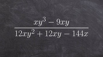 How to simplify a rational expressions