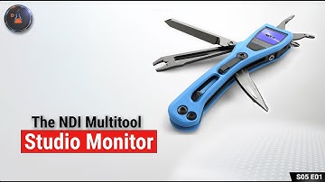 Using NDI?: Studio Monitor Can Transform Your Workflow