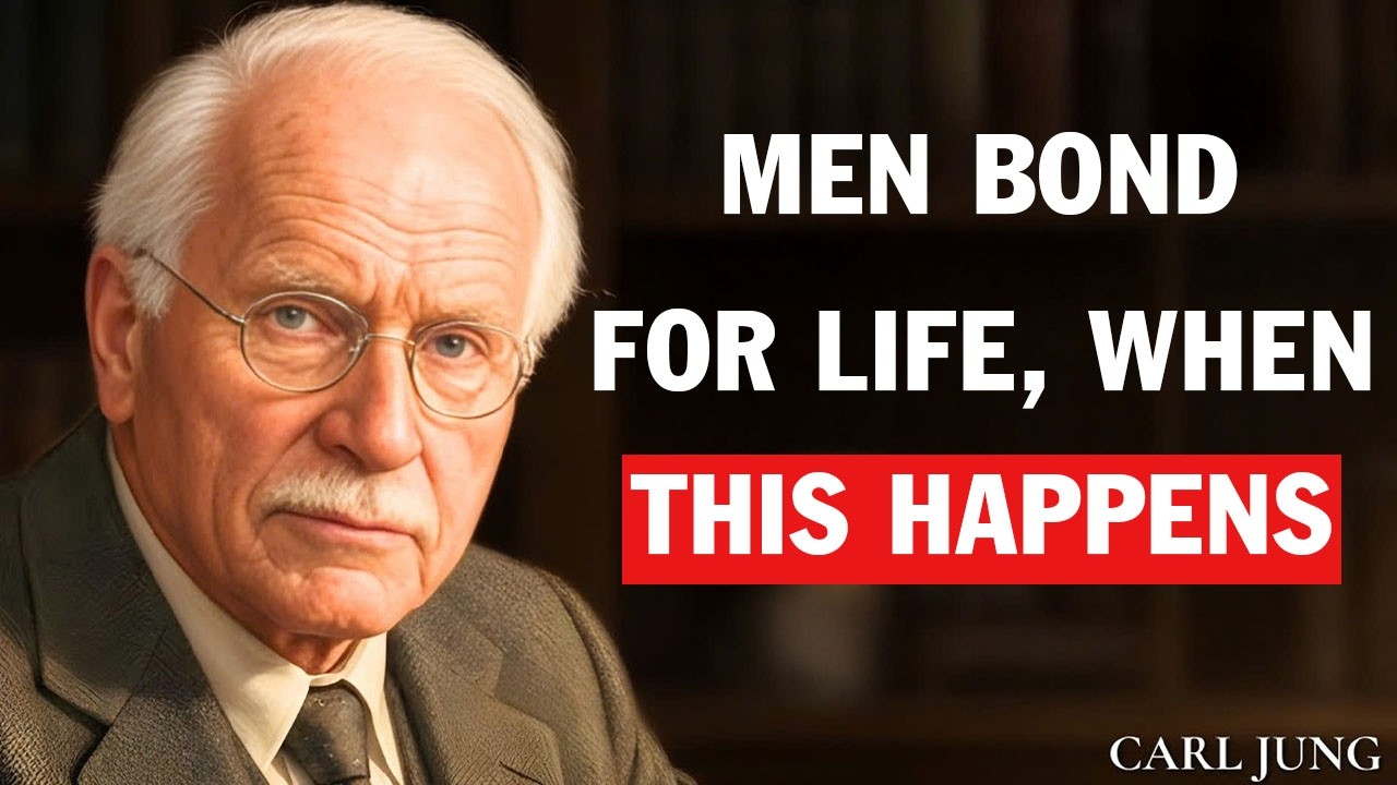Carl Jung : Make A Man FEEL This Once, & He'll Be Addicted To You For Life