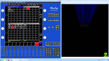 Chamsys 1 take tutorial. Groups and palettes with time.