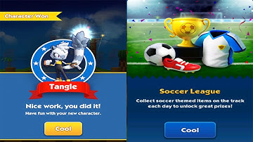Sonic Dash - Tangle New Character Soccer League Event - All 58 Characters Unlocked Android Gameplay