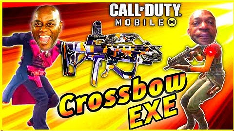 Crossbow exe | COD Mobile EXE.Funny Moments Ep #22 .Trolling noob player With Crossbow | Codm mobile