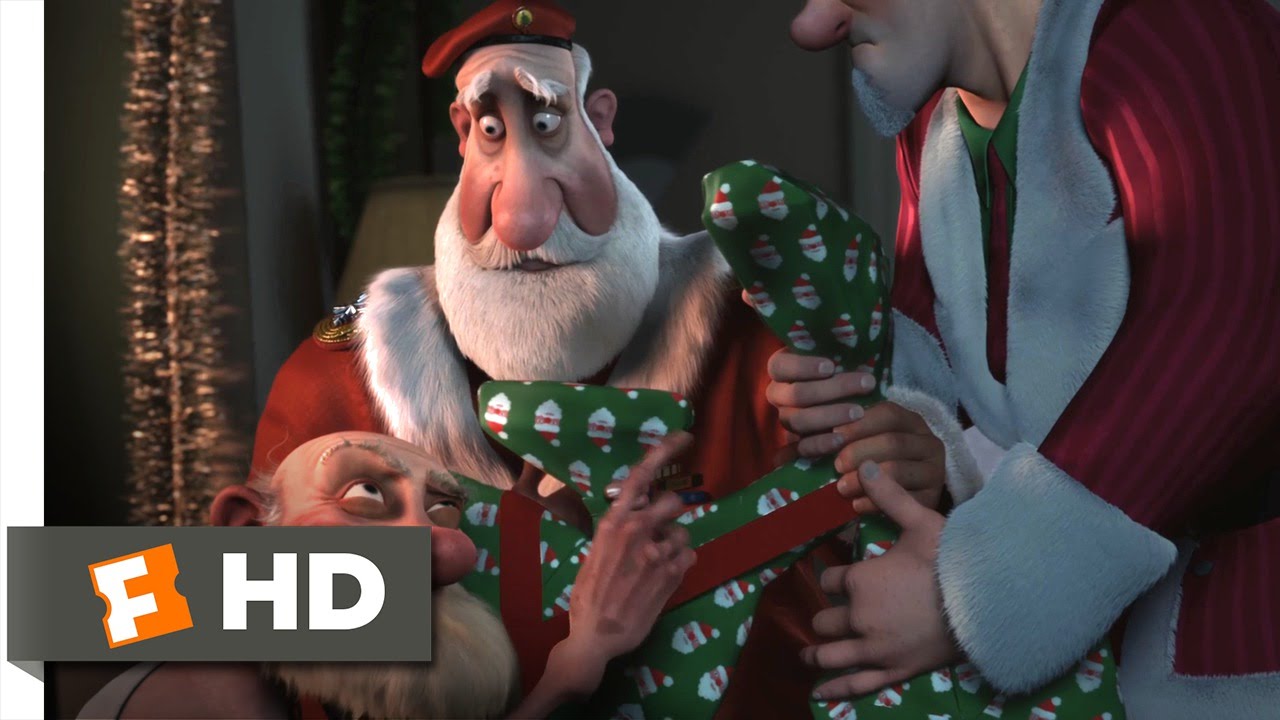 Download Arthur Christmas (10/10) Movie CLIP - All the Santas (2011) HD
