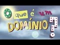 O que é um Domínio?