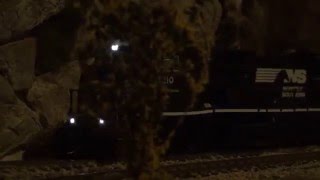 Download Lagu KATO NS SD80MAC With  SOUNDTRAXX  ECO 100 SOUND DECODER MP3