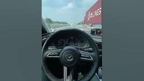 馬自達CX-30全速域自動跟車操作說明  精簡版