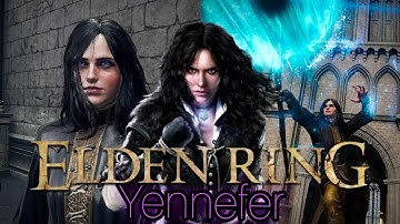 ELDEN RING | Yennefer Character Creation (The Witcher 3)