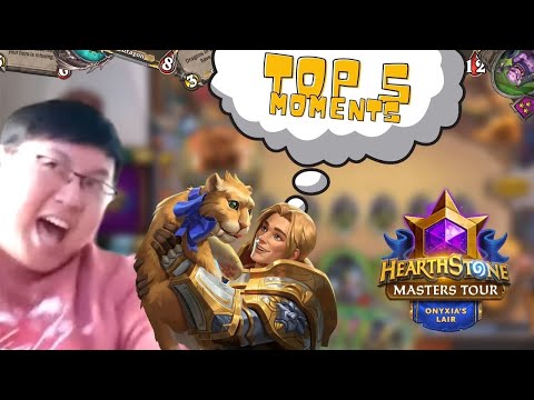 ro m rogue skill  Update  Top 5 Moments - Masters Tour Onyxia's Lair