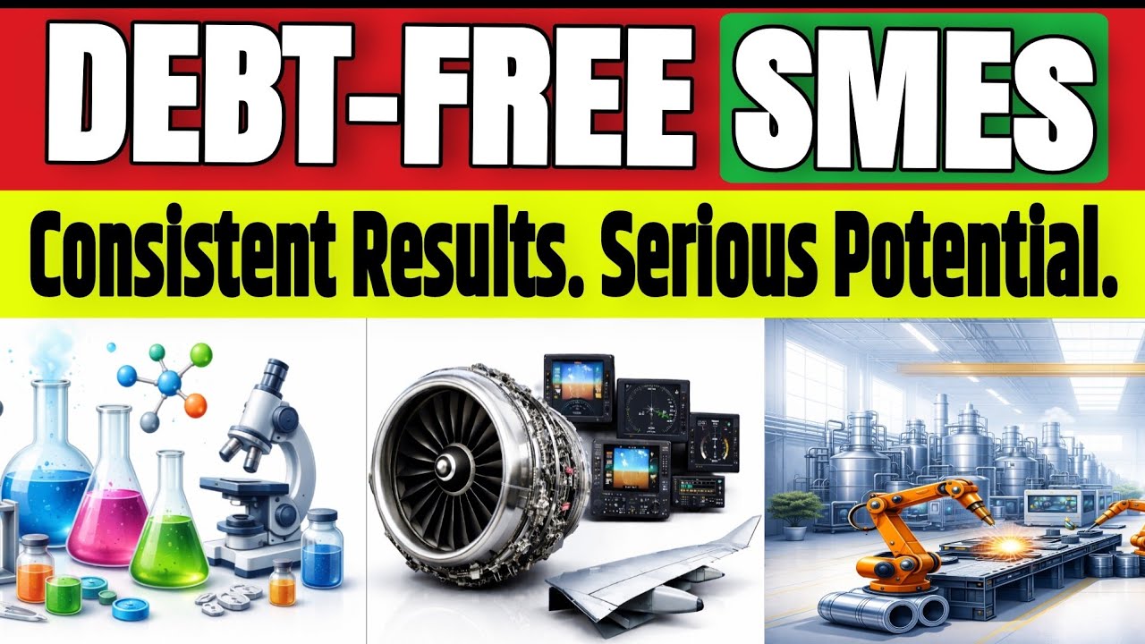 Top 10 Zero-Debt SME Stocks Quietly Delivering Consistent Growth