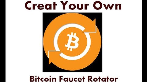 Creat your own bitcoin faucet rotator with blogspot