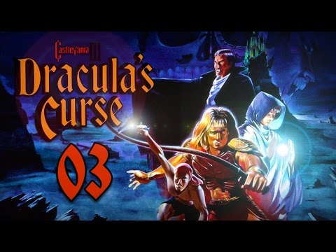 Castlevania III: Draculau0027s Curse Прохождение - Серия №3: u0022Замок Дракулыu0022
