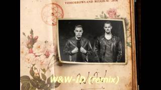 W&W-ID (remix) tomorrowland 2016