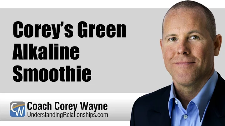Coreys Green Alkaline Smoothie