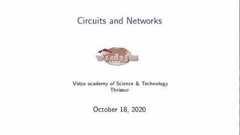 Bandwidth in RLC circuit (Mod 4 Lec 8)