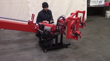 Robot Lifter Removal from the Brandon Telehandler