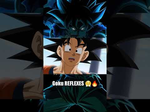 Trunks Try To Punch Goku