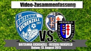 Gruppenliga: FC Eichenzell - SG Hessen/Spvgg. Hersfeld Gruppenliga: FC Eichenzell - SG Hessen/Spvgg. Hersfeld