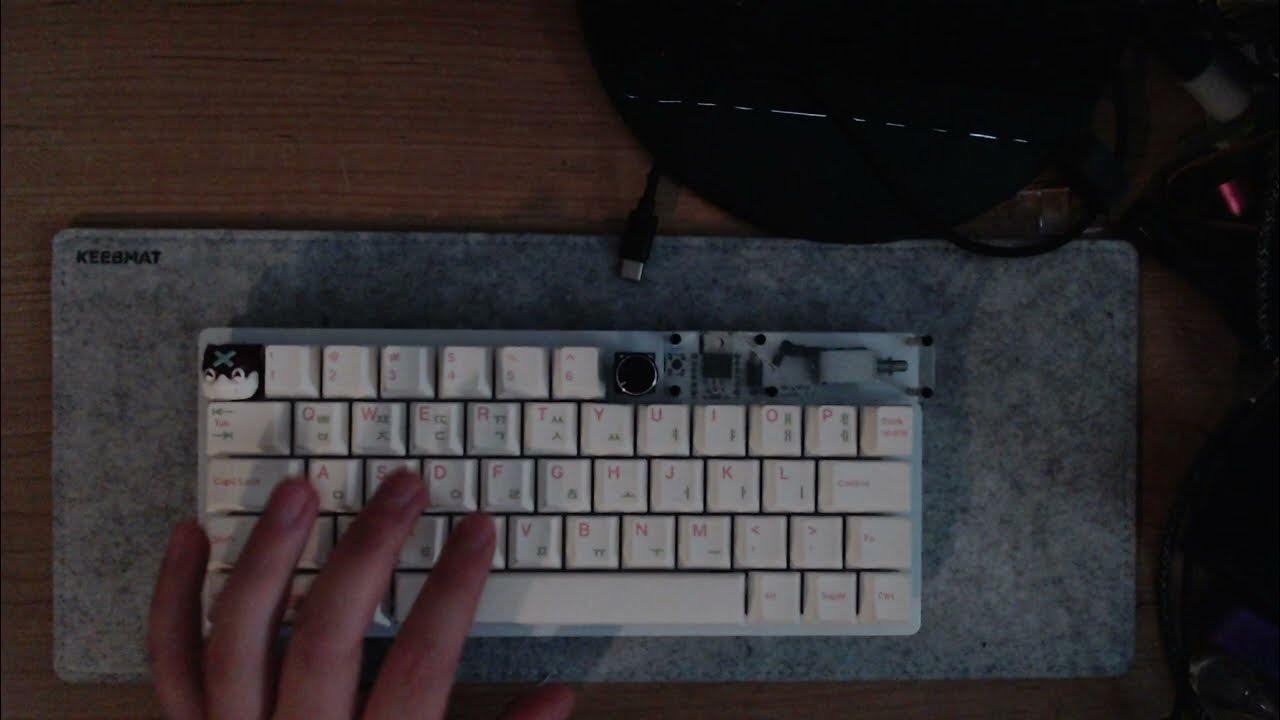 smol solenoid keyboard vs big boi solenoid keyboard YouTube