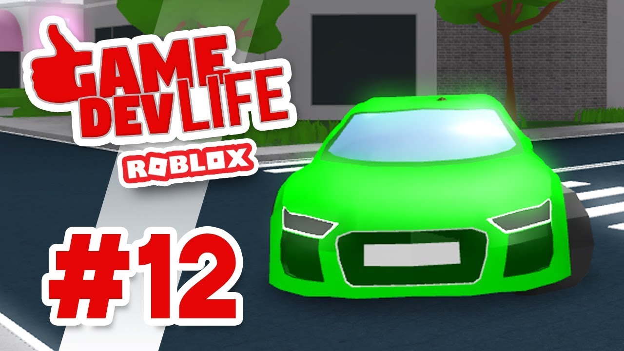 Game Dev Life 12 Brand New Car Roblox Game Dev Life Youtube - roblox game dev simulator alpha roblox