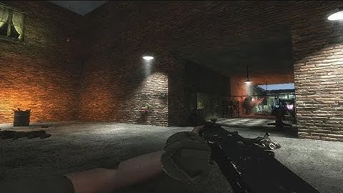 Call Of Duty World At War Custom Zombies "The One Window"