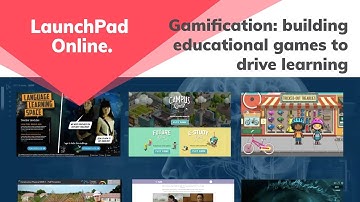 Gamification: building educational games to drive learning