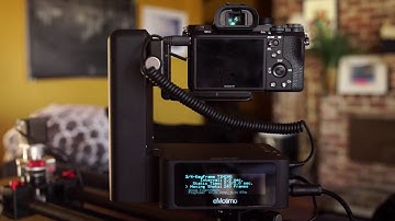 eMotimo spectrum ST4-103 programmed timelapse