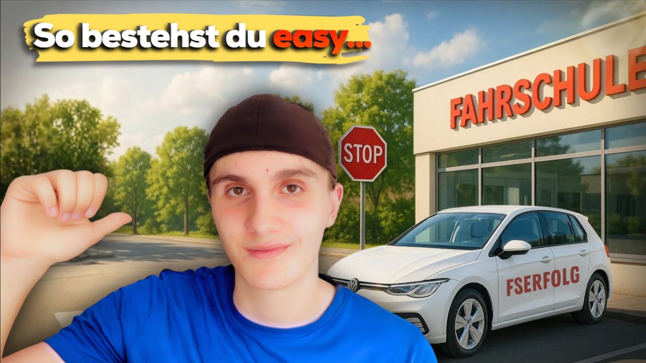 So bestehst du deine Fahrprüfung EASY🚗 (5 Tipps)
