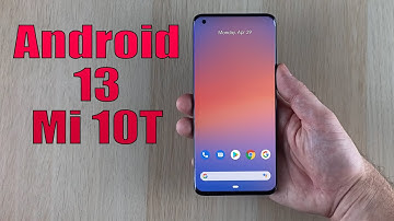 Install Android 13 on Mi 10T (Pixel Experience Rom) - How to Guide!