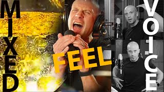 How Singing in Mixed Voice Should FEEL (Explore Extremes, Work With Yourself, Not Against Yourself)