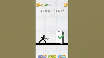 Draw 2 save || Level 237 - #shorts #draw2save #drawing #gameplay #androidgames #iosgames