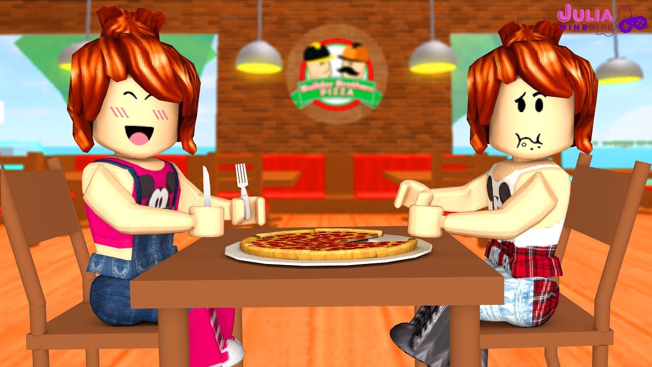 Roblox Pizzaria Maluca Work At A Pizza Place Youtube - julia minegirl pizza no roblox novo jogo