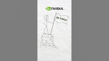 Nvidia’s Rise to $4 Trillion