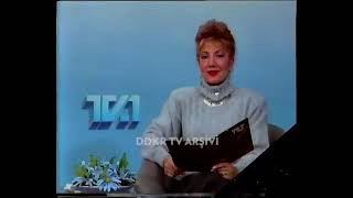 TV1 Ara Jeneriği ve Devamlılık Anonsu (13.12.1987)