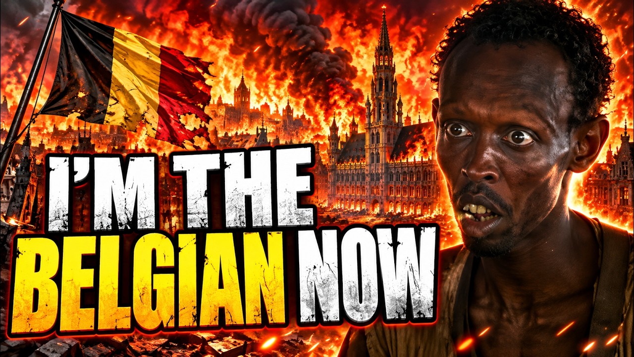 Doctors and Engineers Now Burn Down Belgium