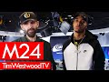 M24 on We Don't Dance, Stickz, Tion Wayne track, GBG, Steel Banglez, focusing on music - Westwood