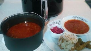 KARACA AİR PRO COOK İLE GÜVEÇTE KURU FASÜLYE YAPTIM