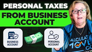 Can I pay my Personal Taxes from my Business Account?