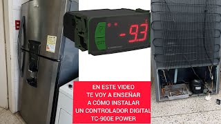 ACÁ TE ENSEÑO A CÓMO INSTALAR UN CONTROLADOR DIGITAL DE LA LÍNEA FULL GAUGE TC-900E POWER A  R MABE 