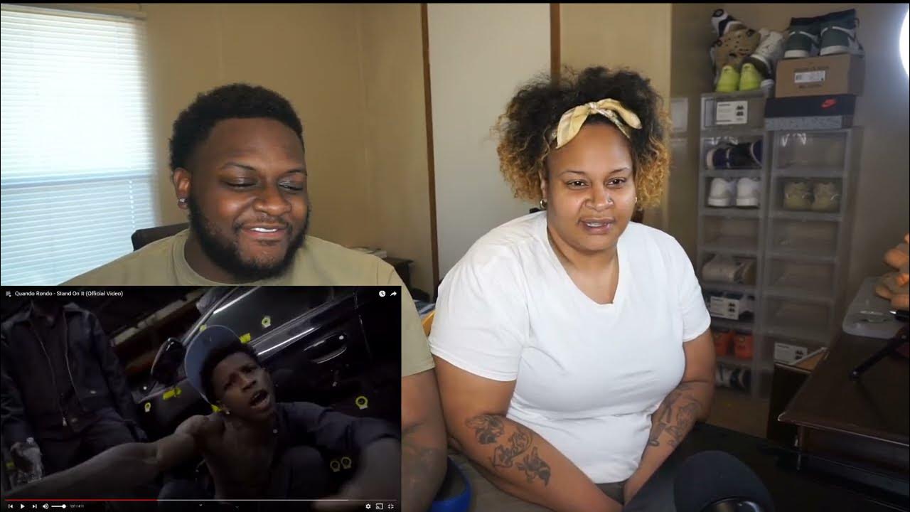 Mom REACTS to Quando Rondo Stand On It (Official Video) YouTube