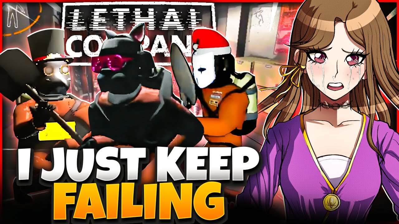 I'm the worst employee: Failing at Lethal Company