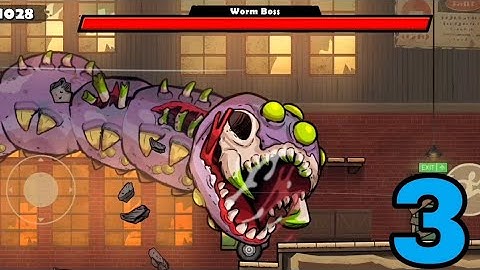 Earn To Die Rogue - Gameplay Walkthrough Level - 3 DUSTY HIGHWAY ( ios, Android )