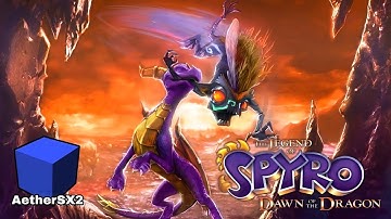 The Legend Of Spyro: Dawn Of The Dragon Gameplay and Settings AetherSX2 Emulator | Poco X3 Pro