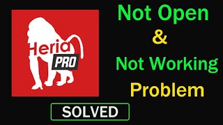 How to Fix Heria Pro App Not Working / Not Opening Problem in Android & Ios screenshot 2