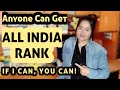 🔥How to get an ALL INDIA RANK| CA Inter, CS Executive, CA Final, CS Professional, CMA Exams