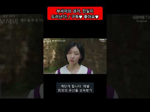 부세미의 비밀, 시골 유치원에서 벌어지는 충격 사건!