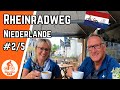 Auf dem Rheinradweg mit dem E-Bike durch Holland  | Radreise #2