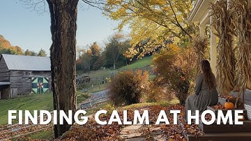 Creating Peace Through Homemaking | The Ordinary Work That Keeps a Home Steady