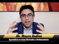 Mauro Andino: En riesgo campaña electoral, debate presidencial y segunda vuelta.