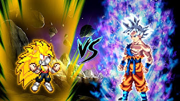 Kamba The Hedgehog V2 (New) VS Goku DBS V3.5 (all form) in Jump Force Mugen
