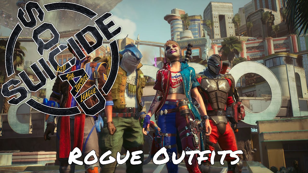 Suicide Squad Rogue Outifts : r/SuicideSquadGaming